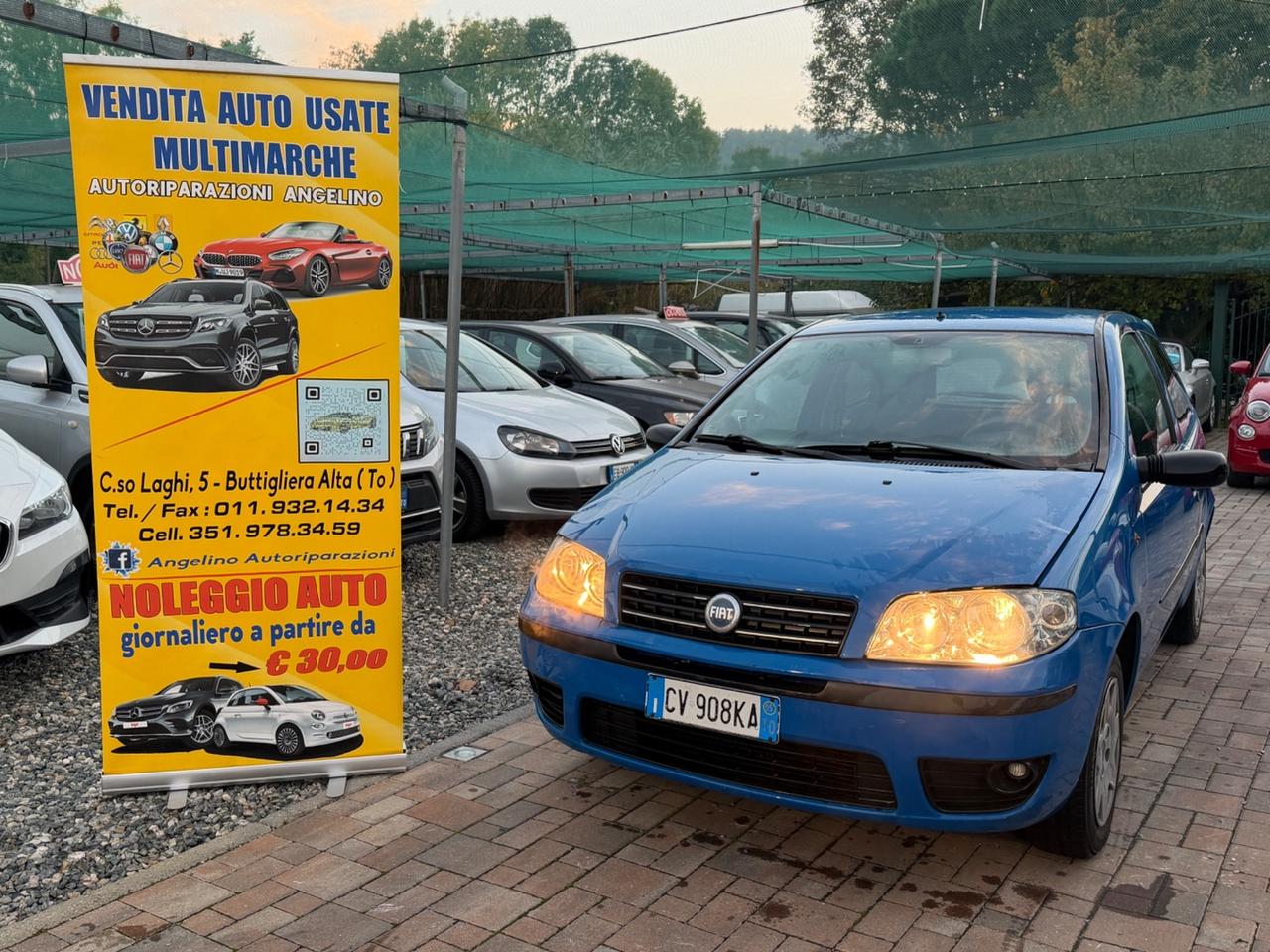 Fiat Punto 1.2 3 porte Dynamic