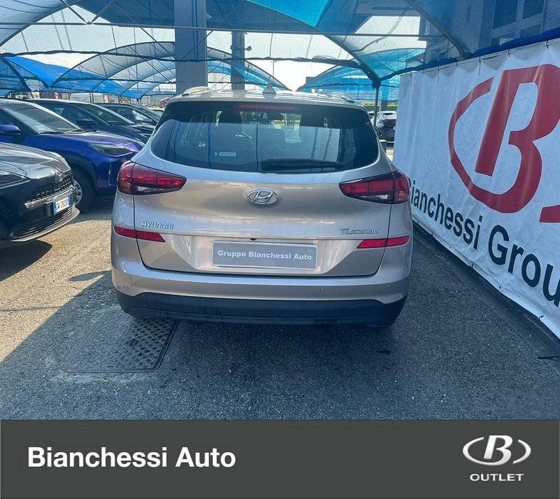 Hyundai Tucson Tucson 1.6 GDI XAdvanced