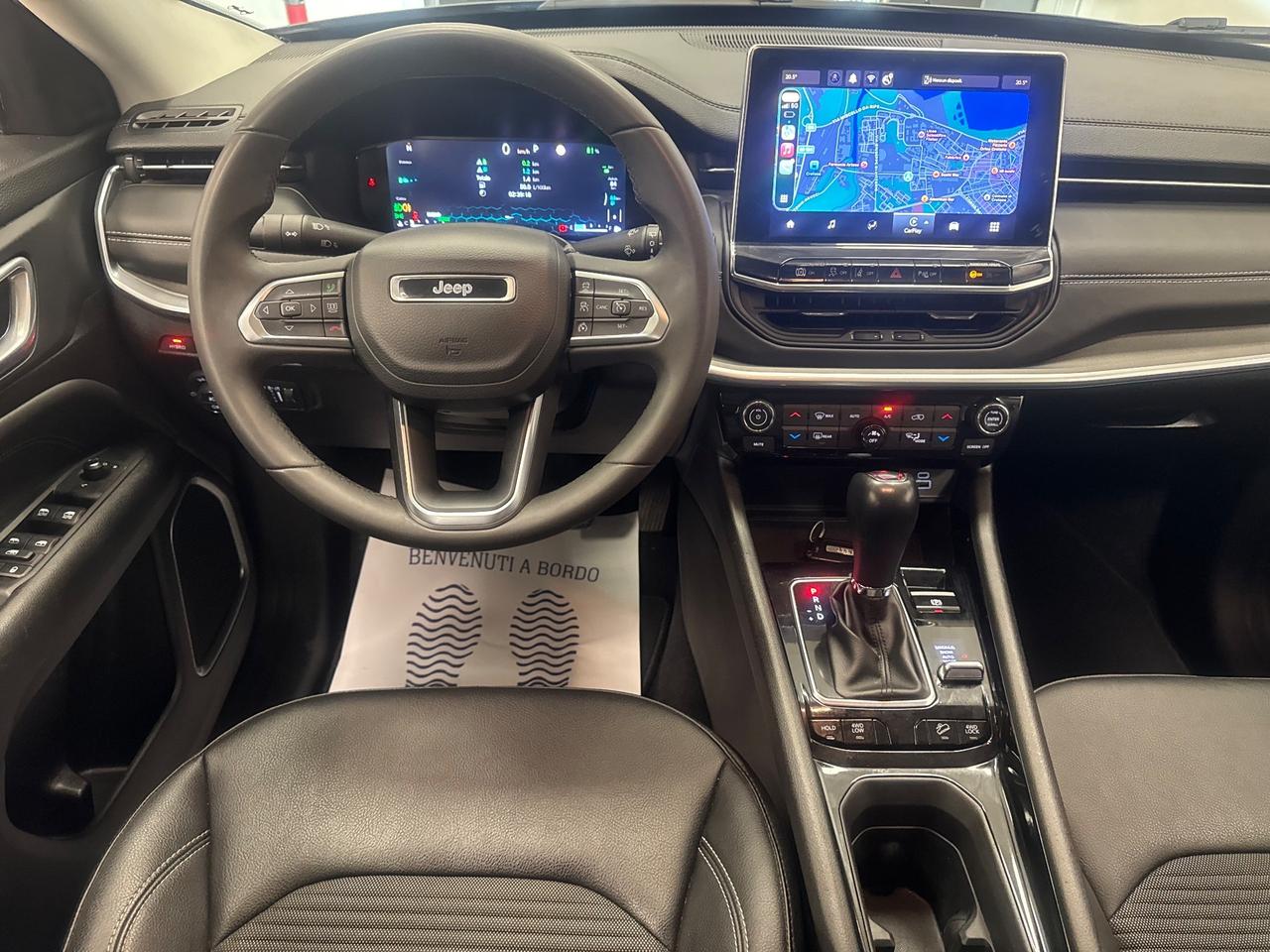 Jeep Compass 1.3 Turbo T4 190 CV PHEV AT6 4xe Limited