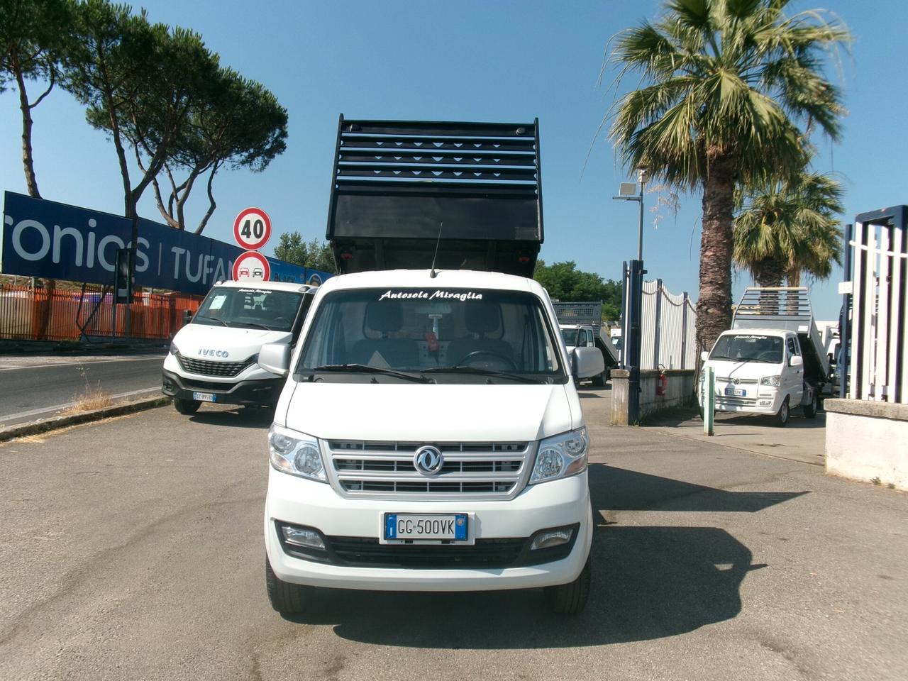 Giotti Victoria Gladiator GLADIATOR TOP 6D 1.5 BENZINA 100CV E6D RIBALTABILE TRILATERALE