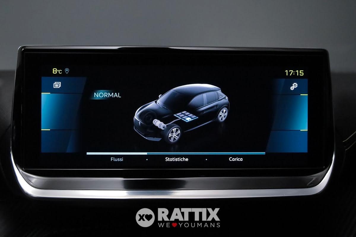 Peugeot e-208 motore elettrico 100kW GT