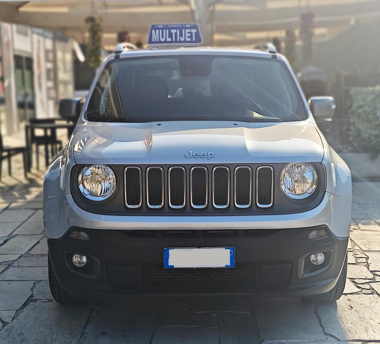 JEEP RENEGADE 1.6 MJT 120 CV LIMITED