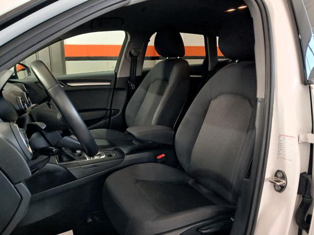 AUDI A3 SPB 30 TDI Admired+MANUALE+EURO 6D + BELLISSIMA!!