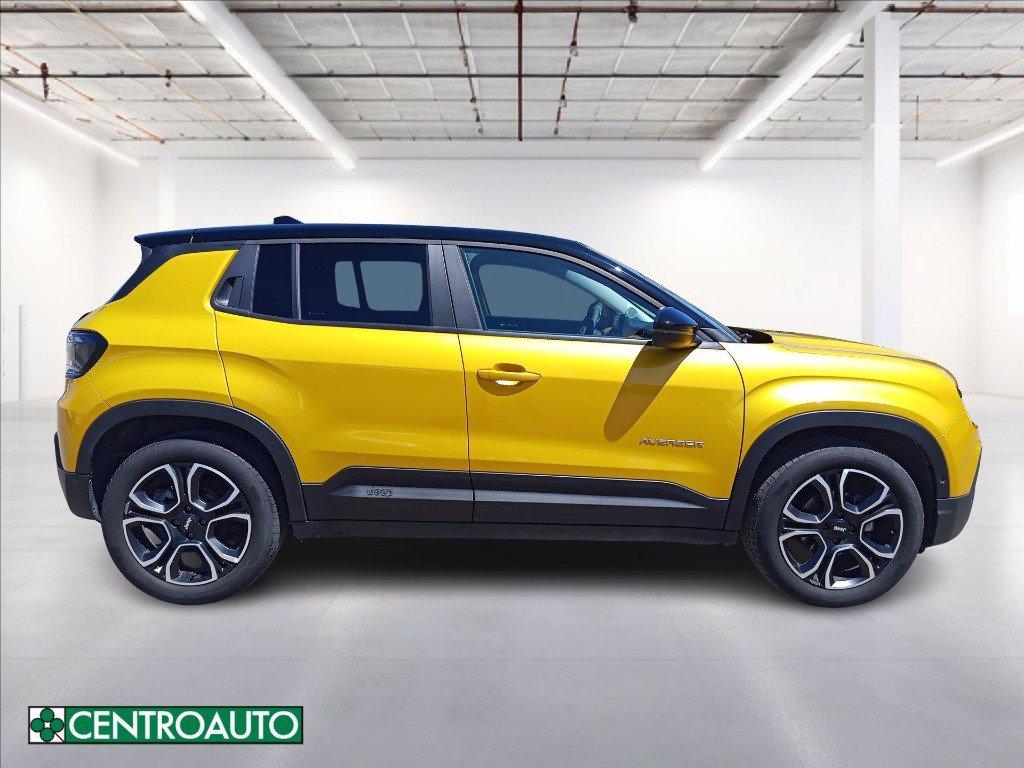 JEEP Avenger 1.2 turbo Summit fwd 100cv del 2024