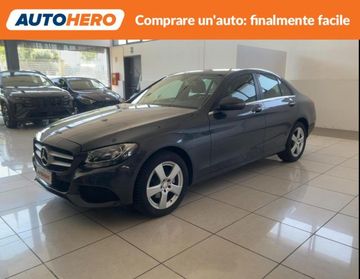 MERCEDES-BENZ C 180 d Auto Executive