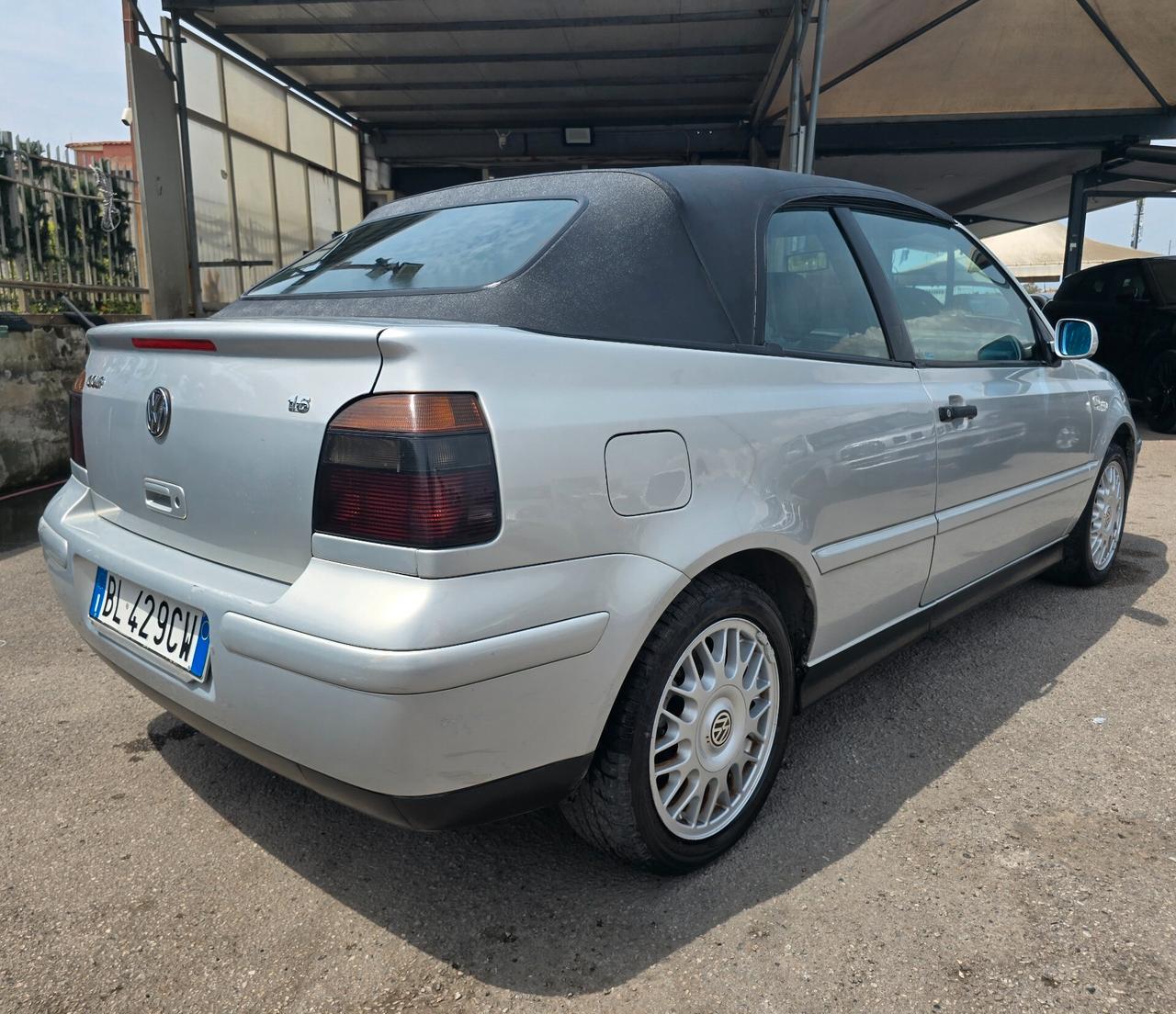 Volkswagen Golf Cabriolet IV GPL