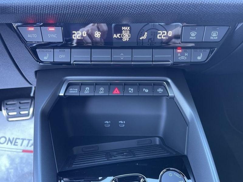 Audi A3 S3 Sportback 2.0 tfsi quattro s-tronic - KM0