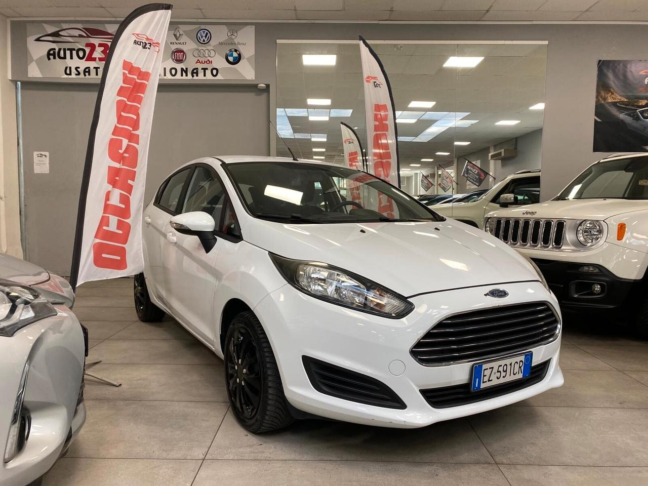 Ford Fiesta 1.2 60CV gpl 5 porte ok neopatentati