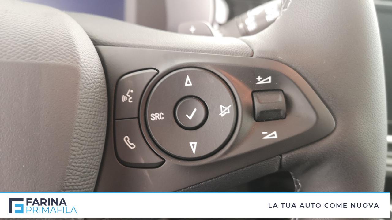 OPEL Nuova Corsa YES Hybrid 110CV DTC6