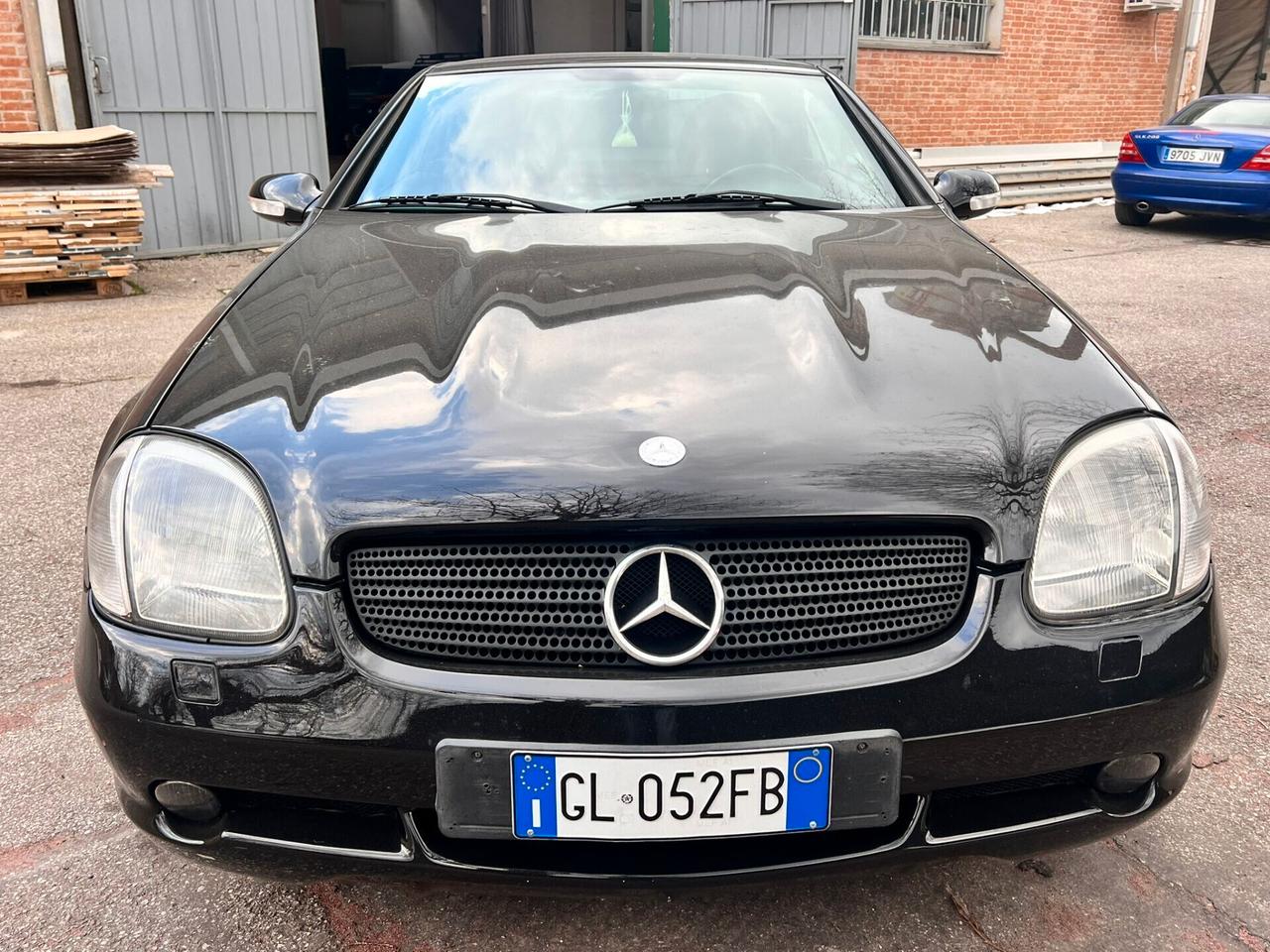 Mercedes-benz SLK 320 v6 automatico pack amg ASI