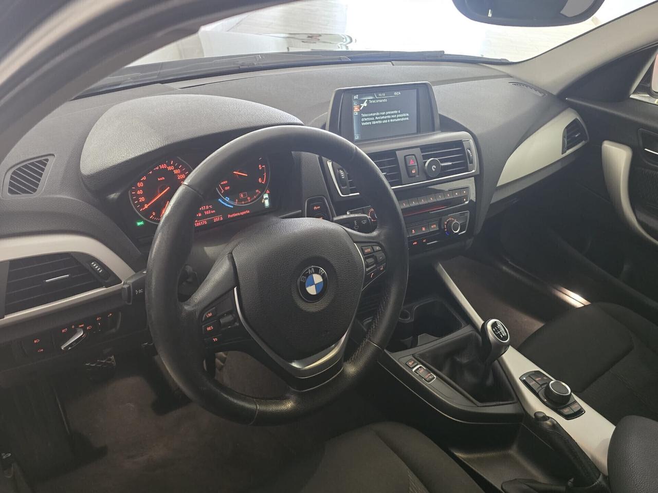 BMW 116d 5p. Diesel 2016 PROMO FINANZIAMENTO