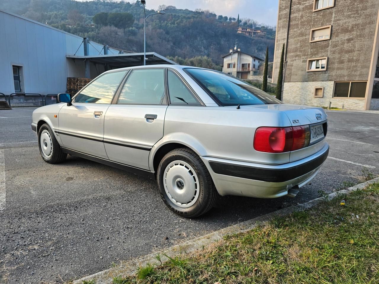 Audi 80 2.0 E cat