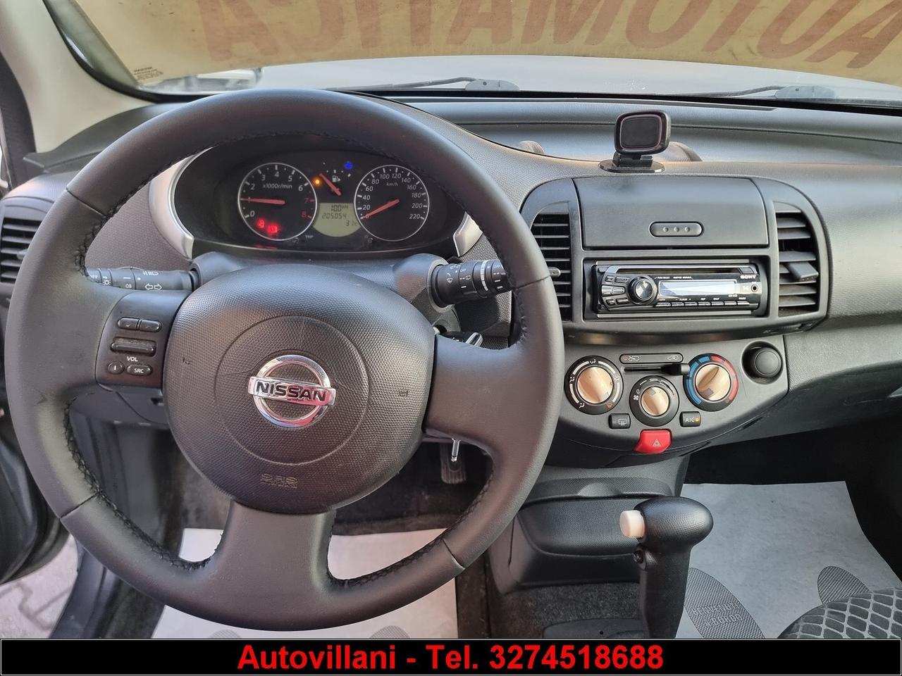 NISSAN MICRA AUTOMATICA CV 80