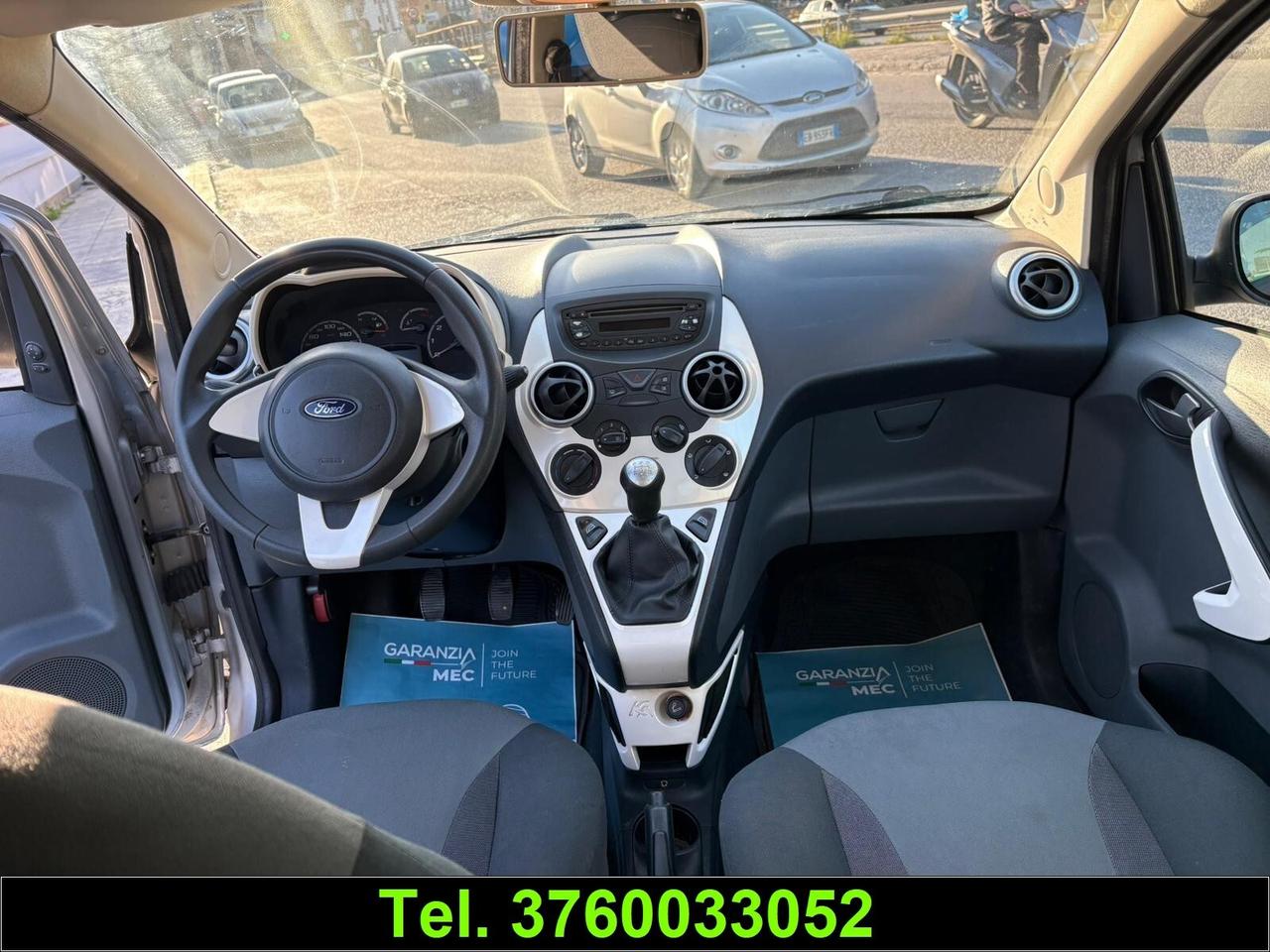 Ford ka 1.2 benzina 2011