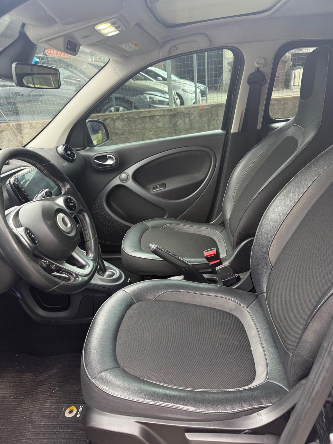 Smart ForFour BRABUS 0.9 Turbo twinamic Xclusive