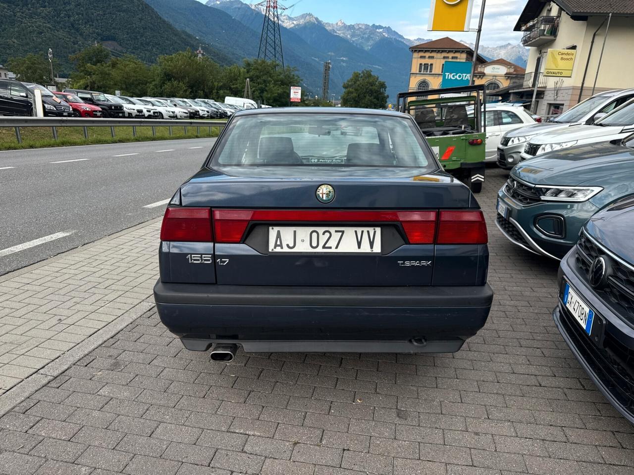 ALFA ROMEO 155 1.7cc 116CV