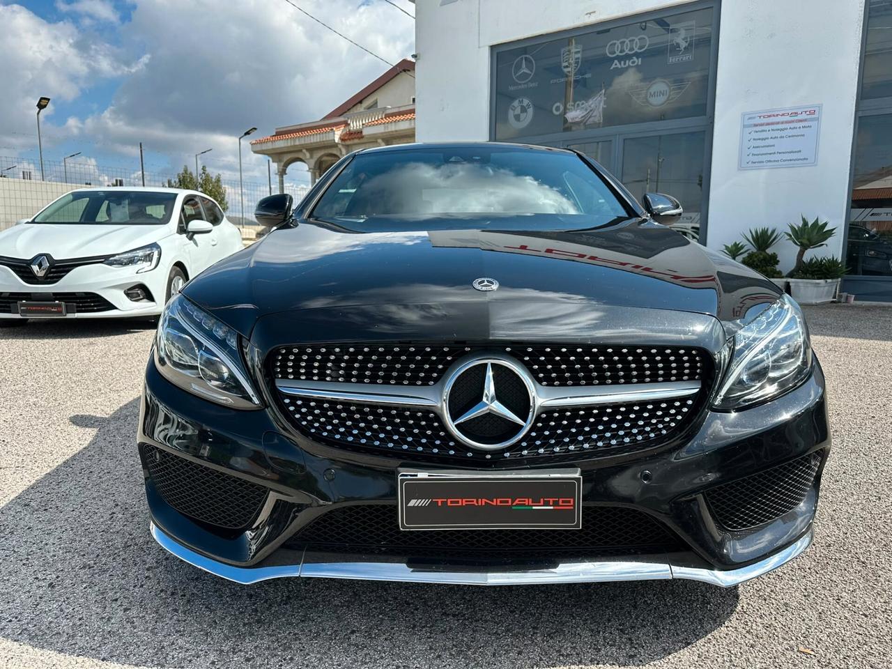 Mercedes-benz C 220 d Auto 4Matic Coupé Premium
