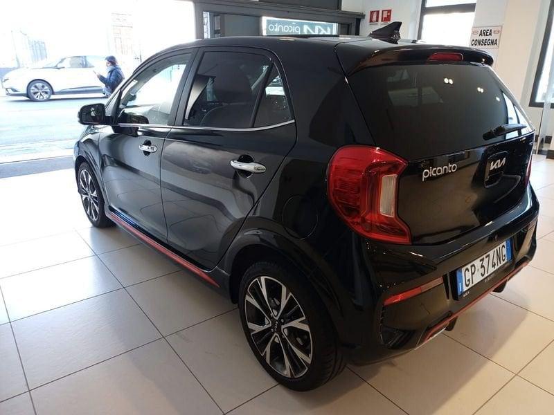 KIA Picanto 1.0 TGDi 12V 5 porte GT Line