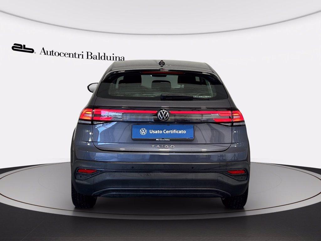 VOLKSWAGEN Taigo 1.0 tsi life 115cv del 2024