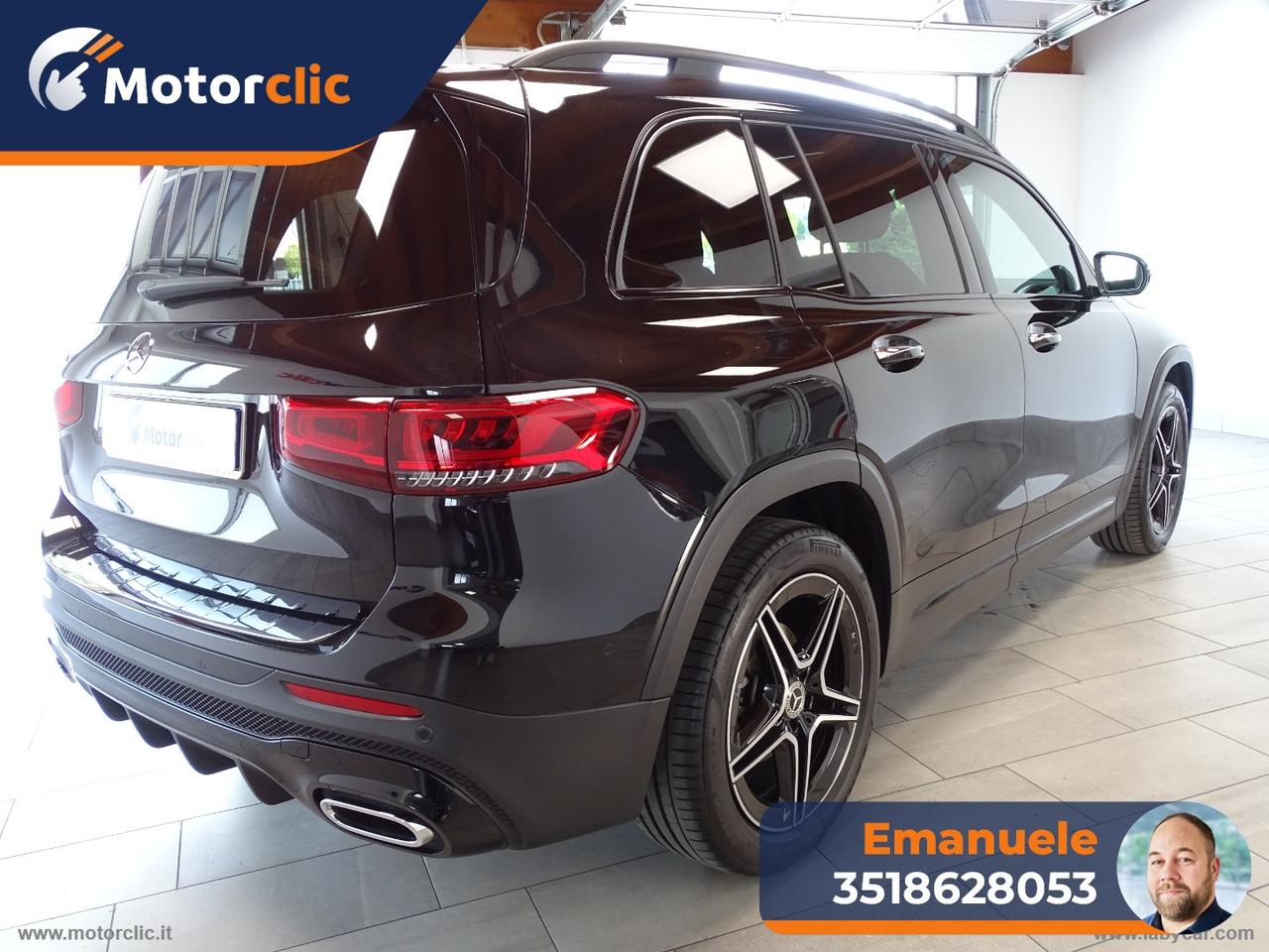 MERCEDES-BENZ GLB 200 d Aut. AMG Line Premium Plus