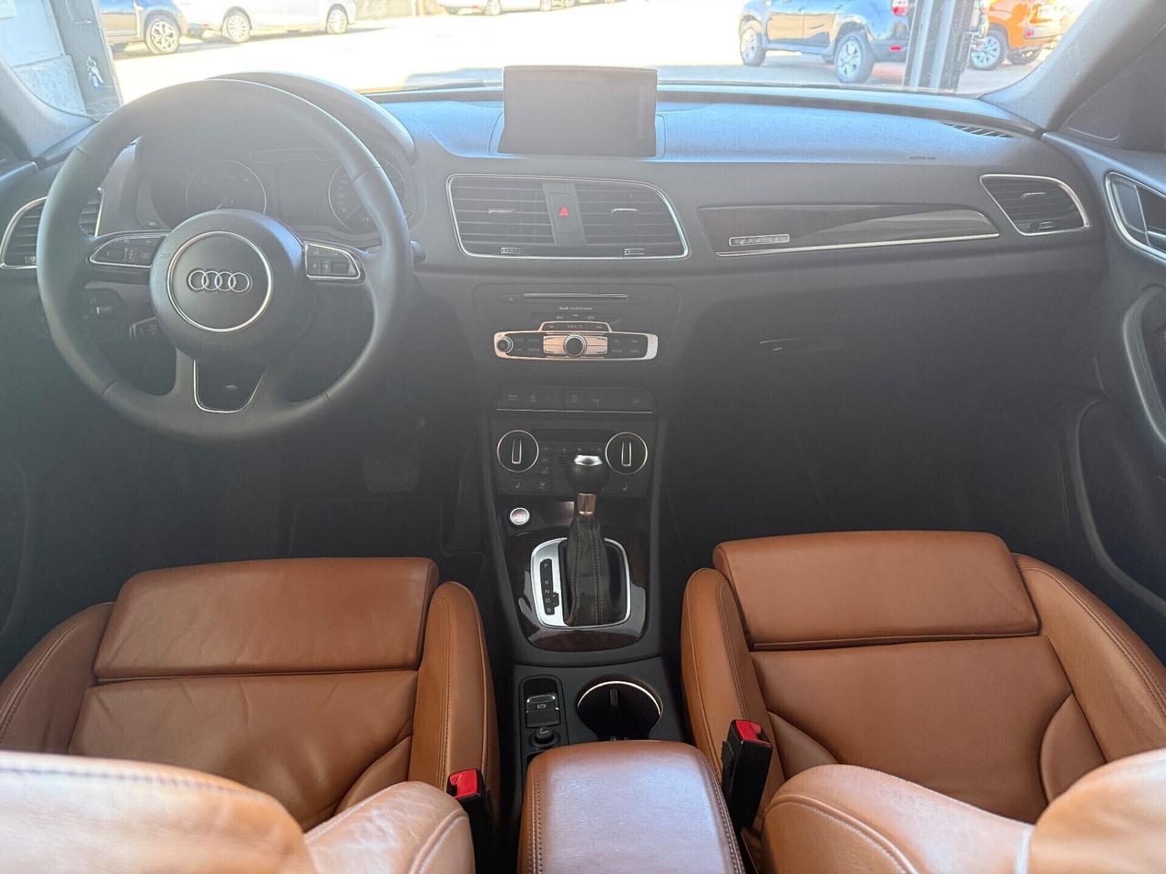 Audi Q3 2.0 TDI 184 CV quattro S line Edition