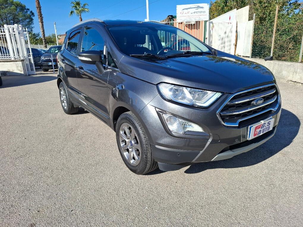 Ford EcoSport 1.0 EcoBoost 100 CV Titanium