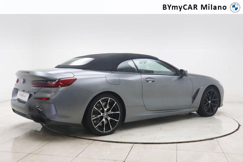 BMW Serie 8 Cabrio 840 d Mild Hybrid 48V xDrive Steptronic