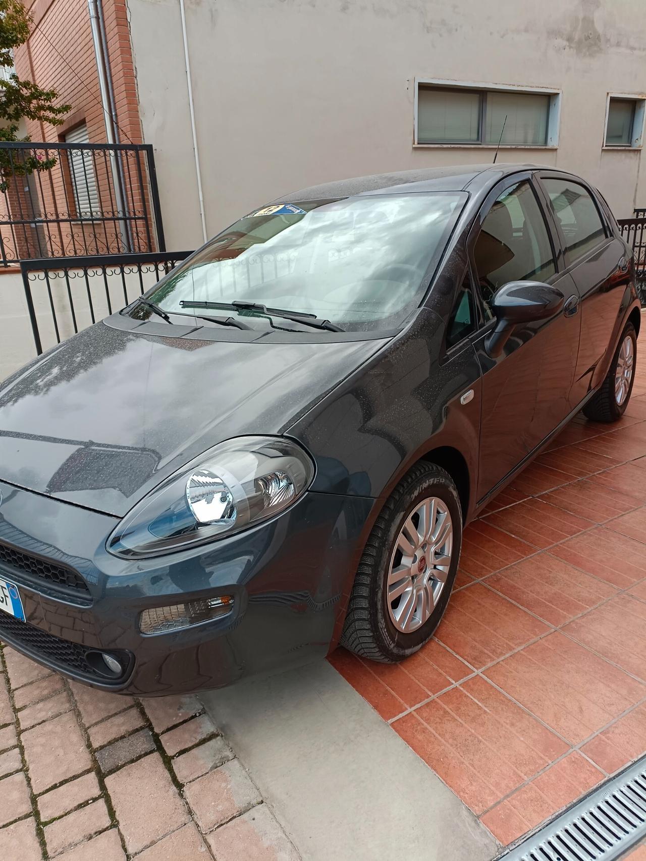 Fiat Punto 1.3 MJT II S&S 85 CV 5 porte ECO Lounge