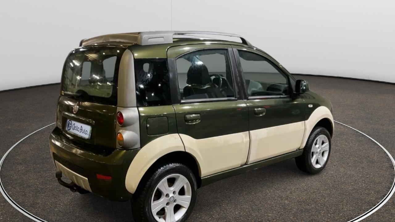 Fiat Panda 1.3 MJT 16V 4x4 Cross