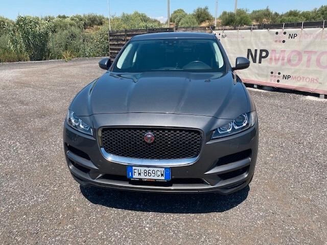 F-Pace 2.0 D 180 CV AWD aut. Portfolio - GARANZIA 24MESI PRESTIGE -