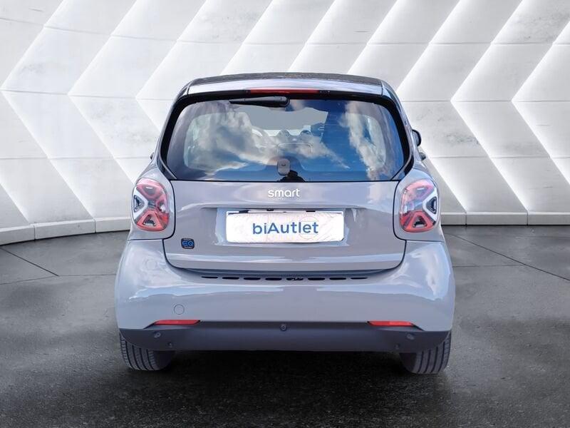 smart fortwo eq racingrey 22kW