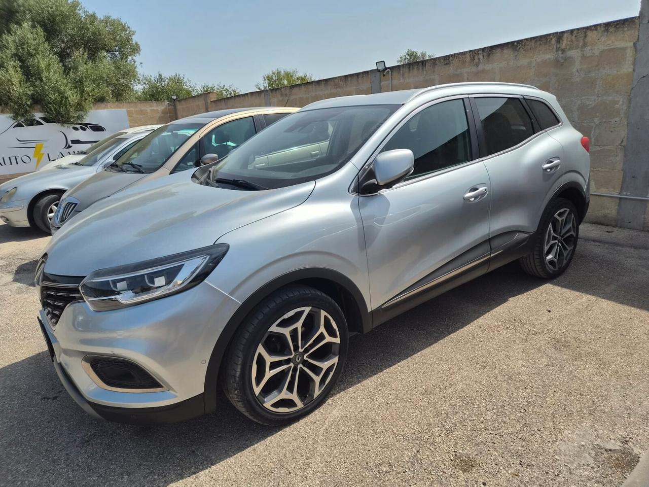 Renault Kadjar Blue dCi 8V 116CV EDC Intens SOLO 83000KM