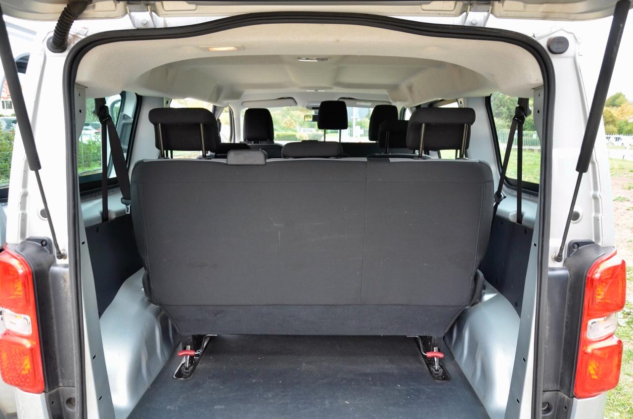 CITROEN JUMPY SPACETOURER 1.5d 120cv PASSO MEDIO, 9 POSTI, VETTURA PRIVATA NO IVA, UFF ITALIANA, SERVICE CITROEN, APPLE ANDROID, PERMUTE