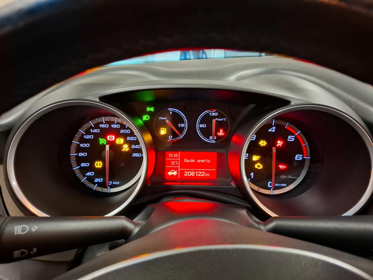 Alfa Romeo Giulietta 2.0 JTDm-2 150 CV Exclusive