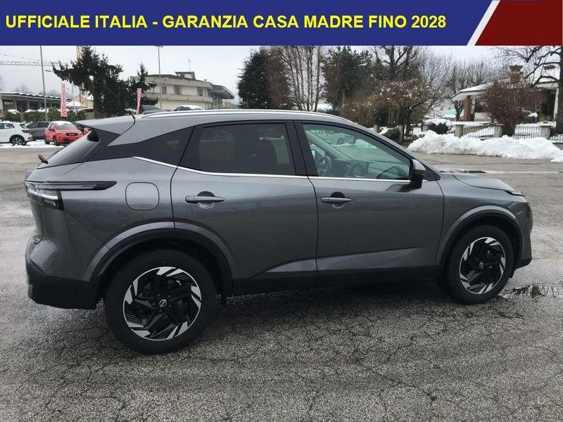 Nissan Qashqai MHEV 140cv N-Connecta HYBRID