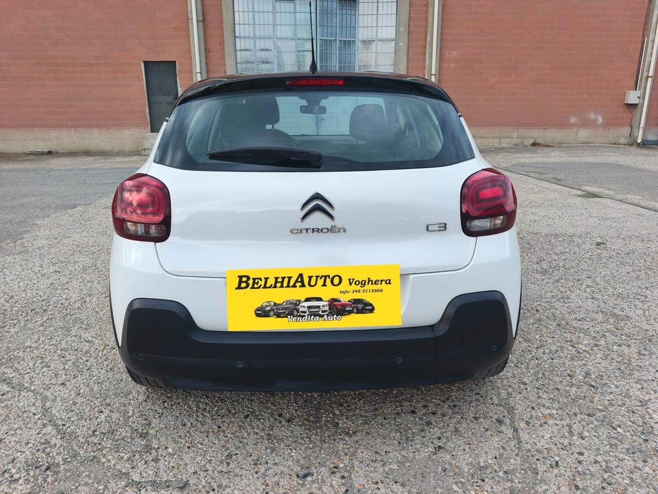 Citroen C3 2018---1.2 Benzina Neopatentati