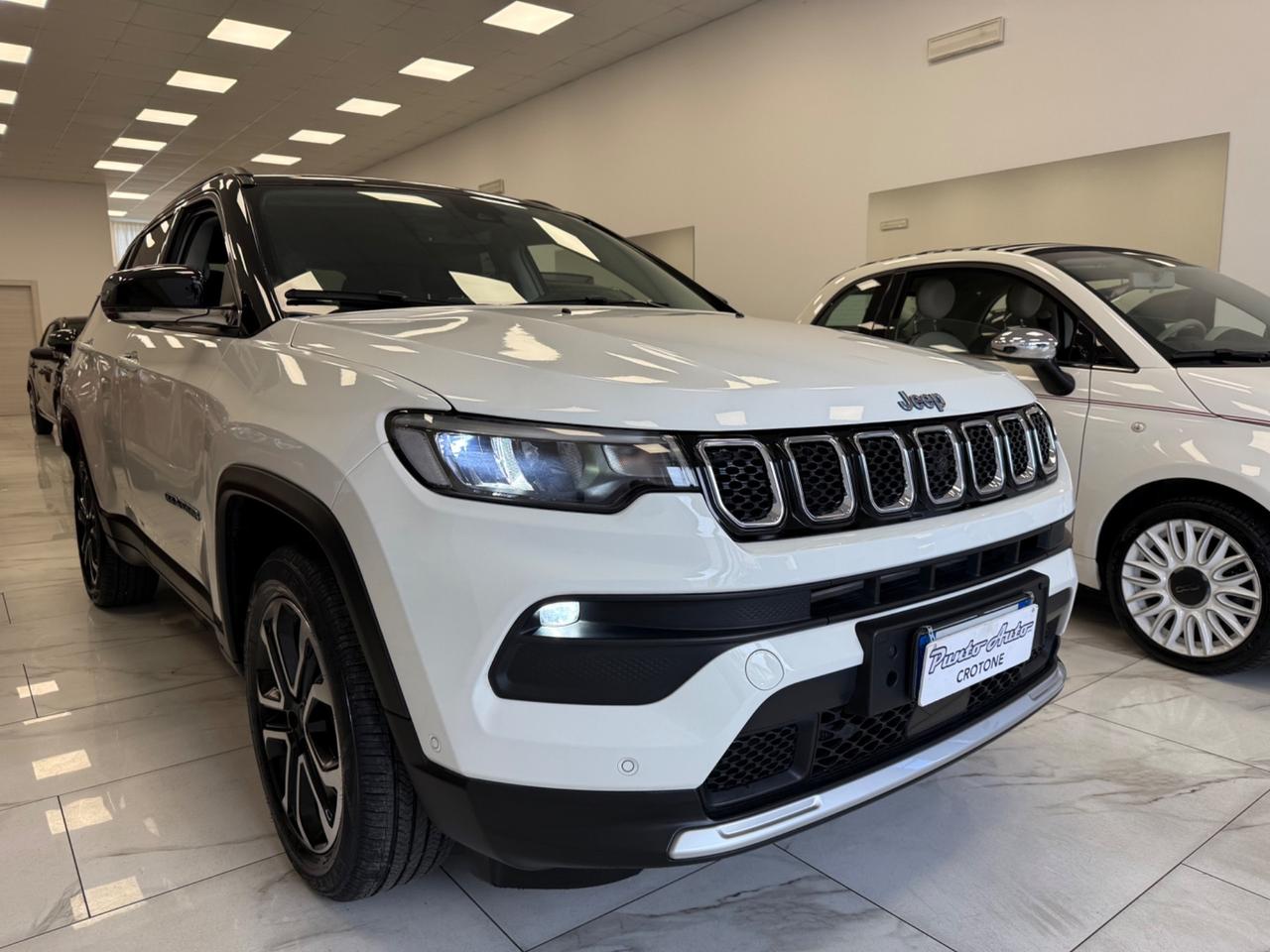 Jeep Compass 1.3 T4 190CV PHEV AT6 4xe Limited