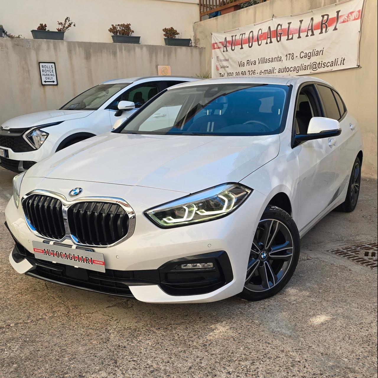 Bmw 116d AUTOMATIC 5p. Sport