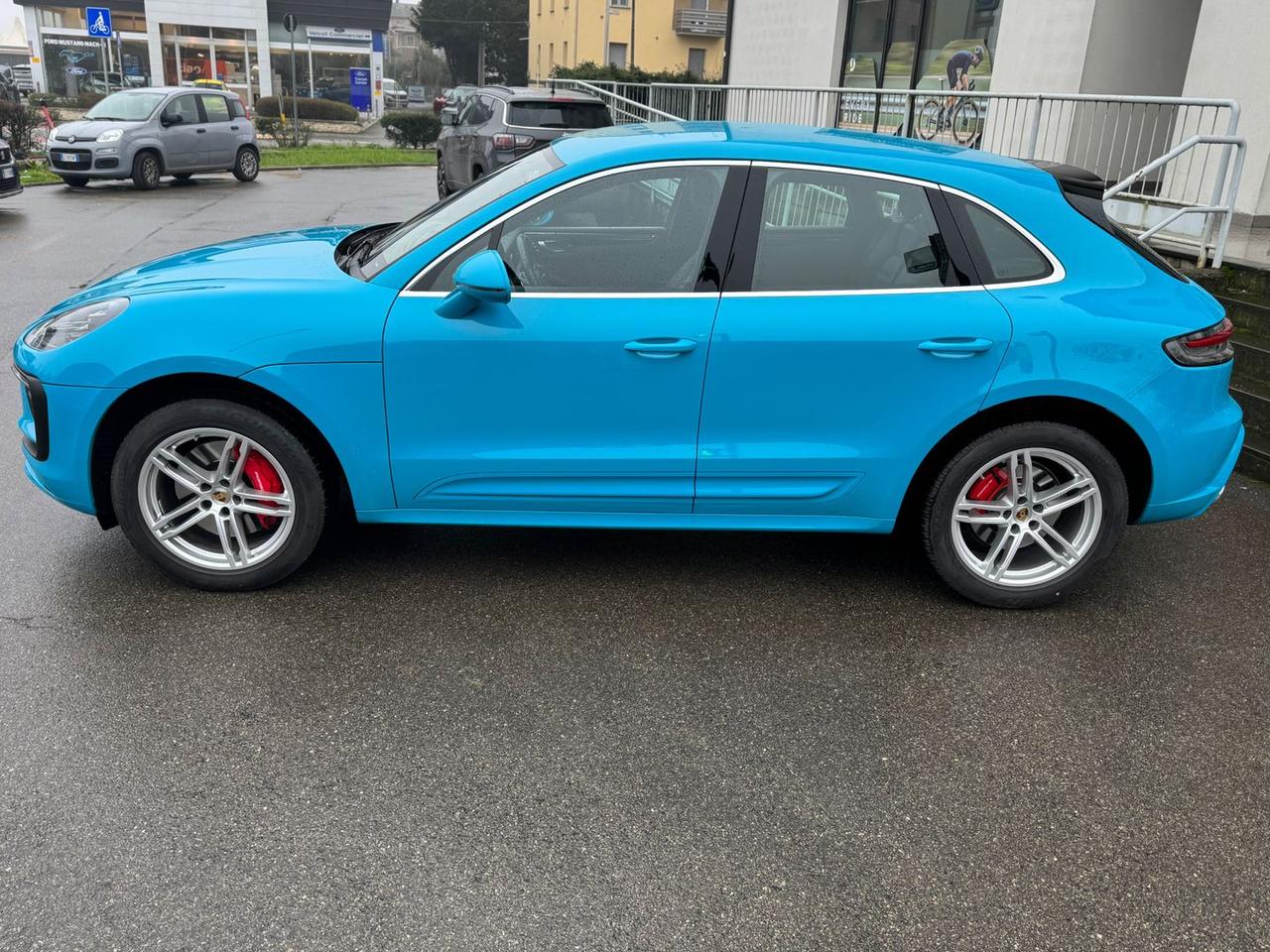 Porsche Macan -- 2.9 S #9082