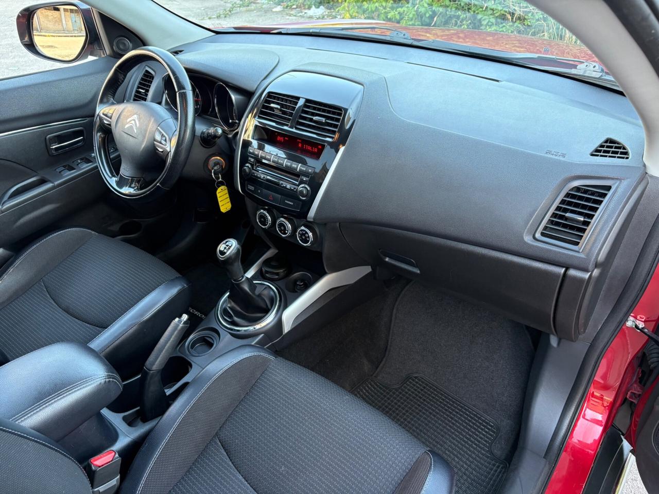 Citroen C4 Aircross 1.6 benz. tetto panoramico