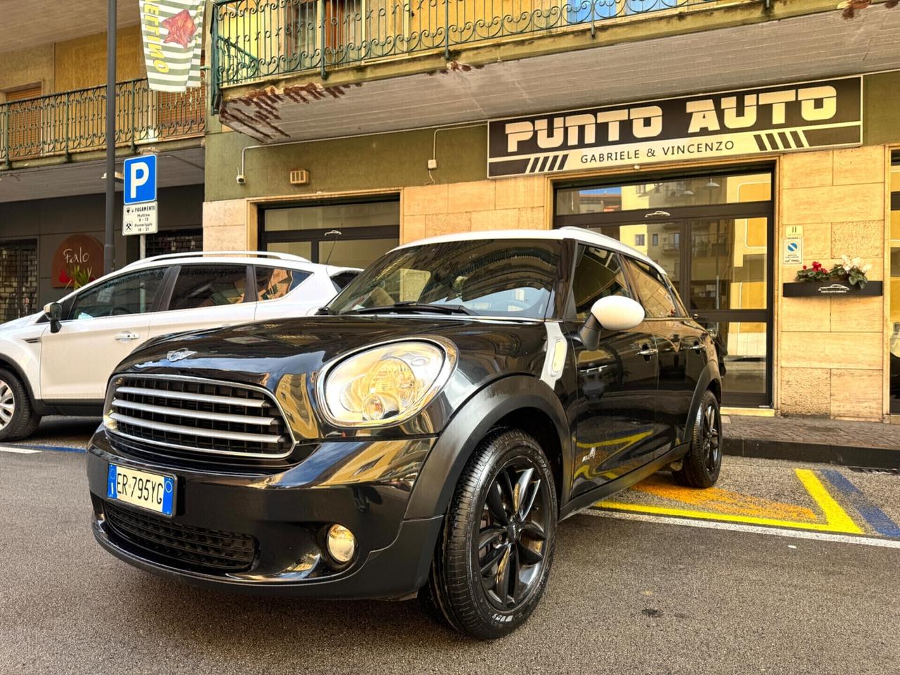 Mini Cooper D Countryman 1.6 ALL4