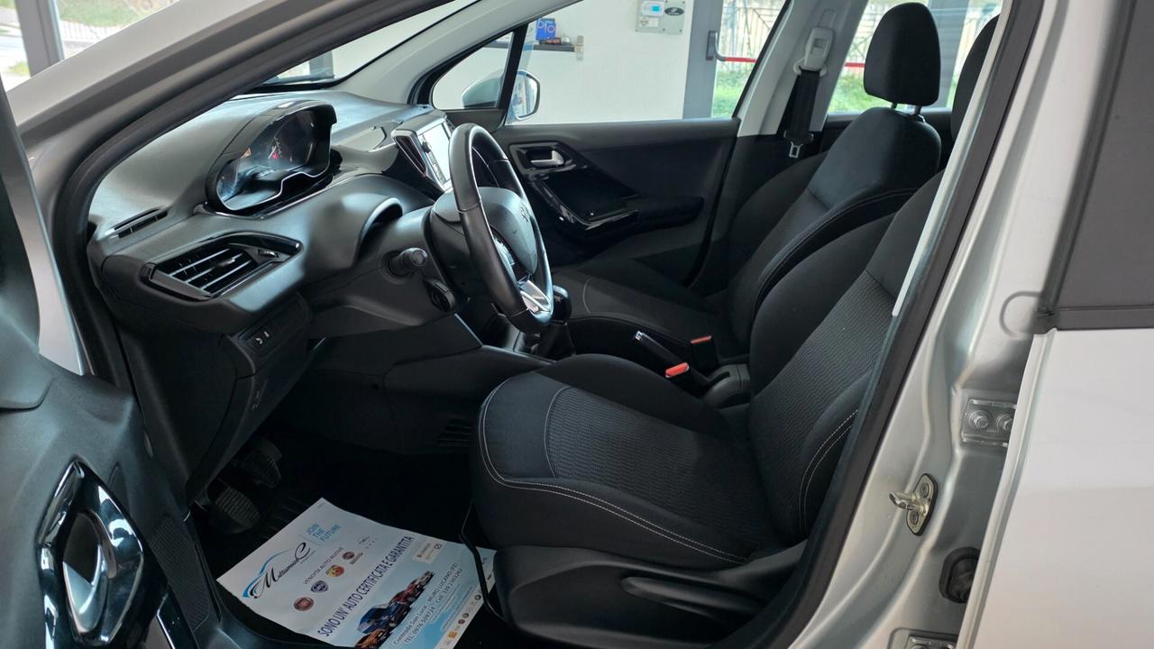 Peugeot 208 BlueHDi 75 5 porte Allure