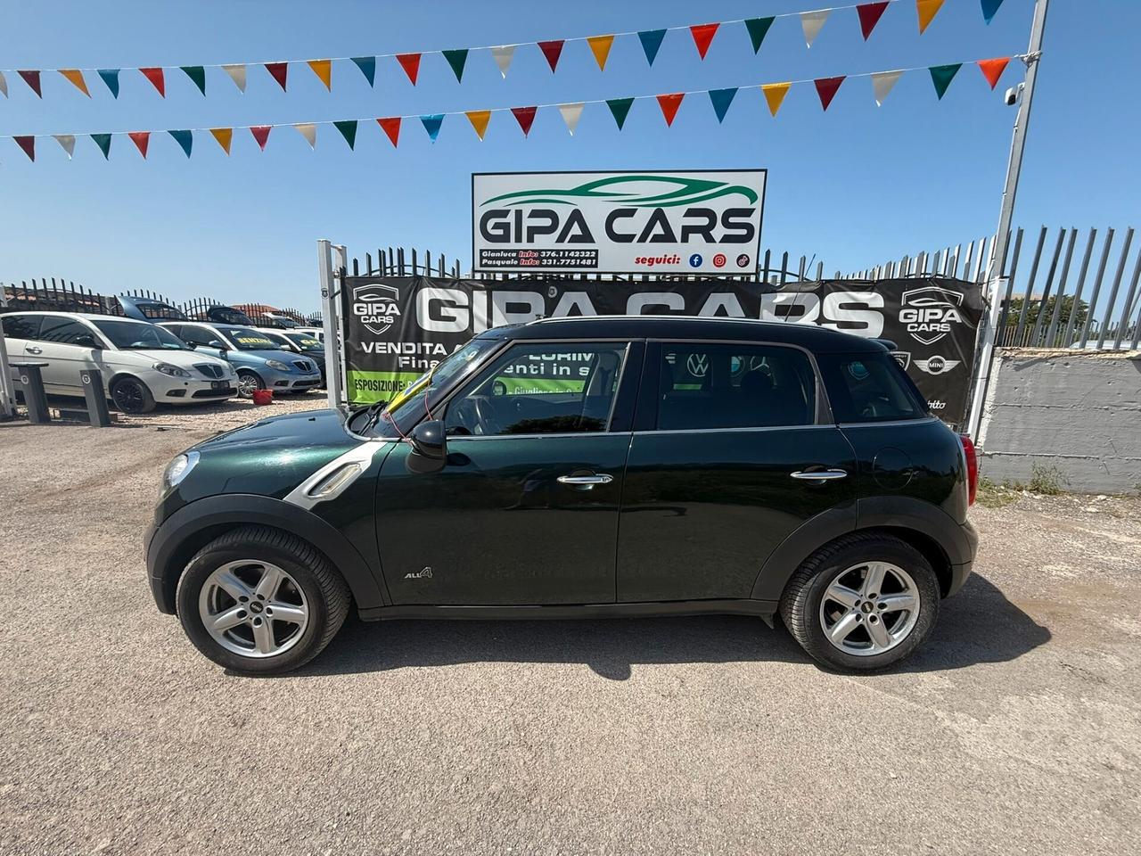 Mini Cooper D Countryman Mini 1.6 Cooper D Countryman