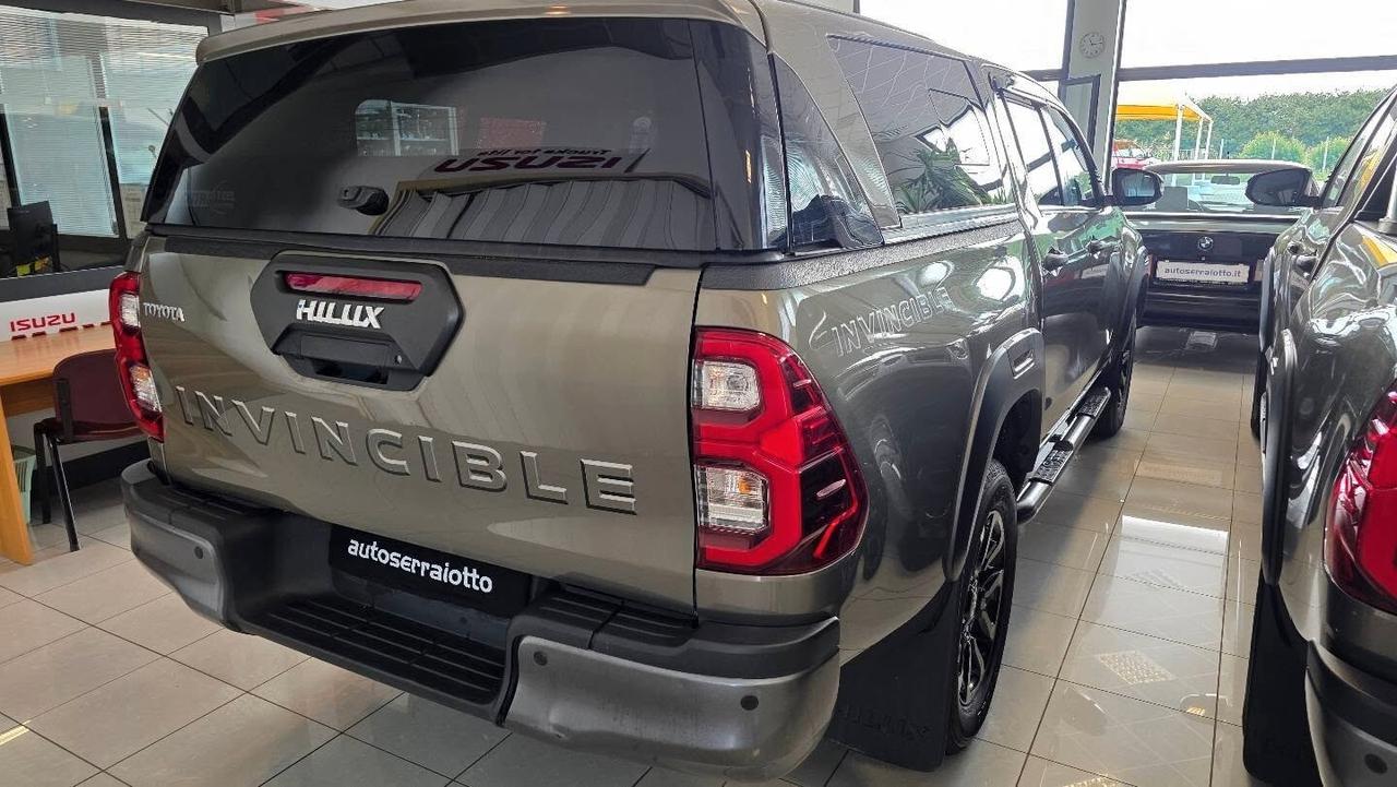 Toyota Hilux 2.8 Invincible ITALIANA GARANZIA TOYOTA!!