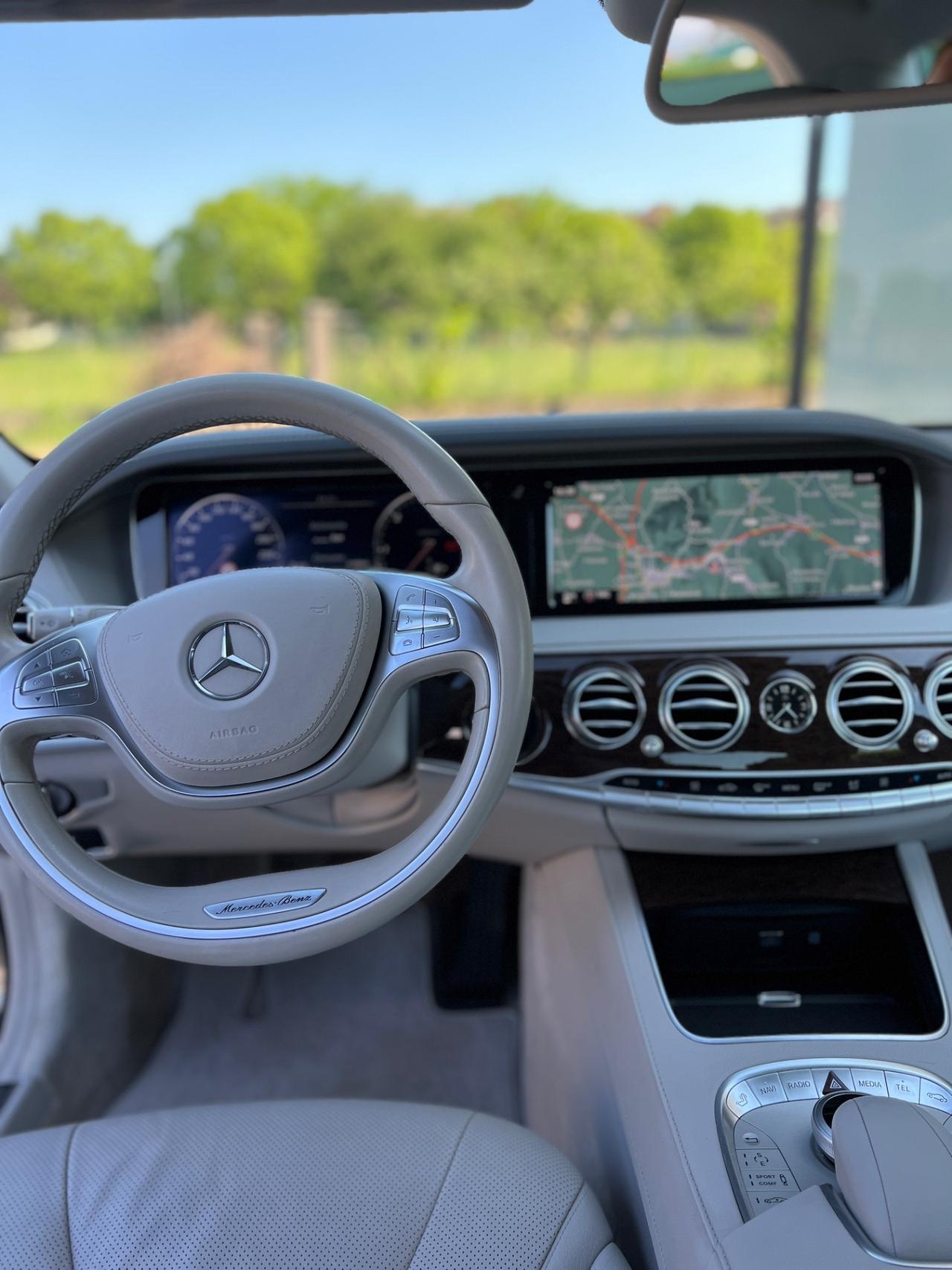 Mercedes-benz S 350 MAXIMUN 4MATIC