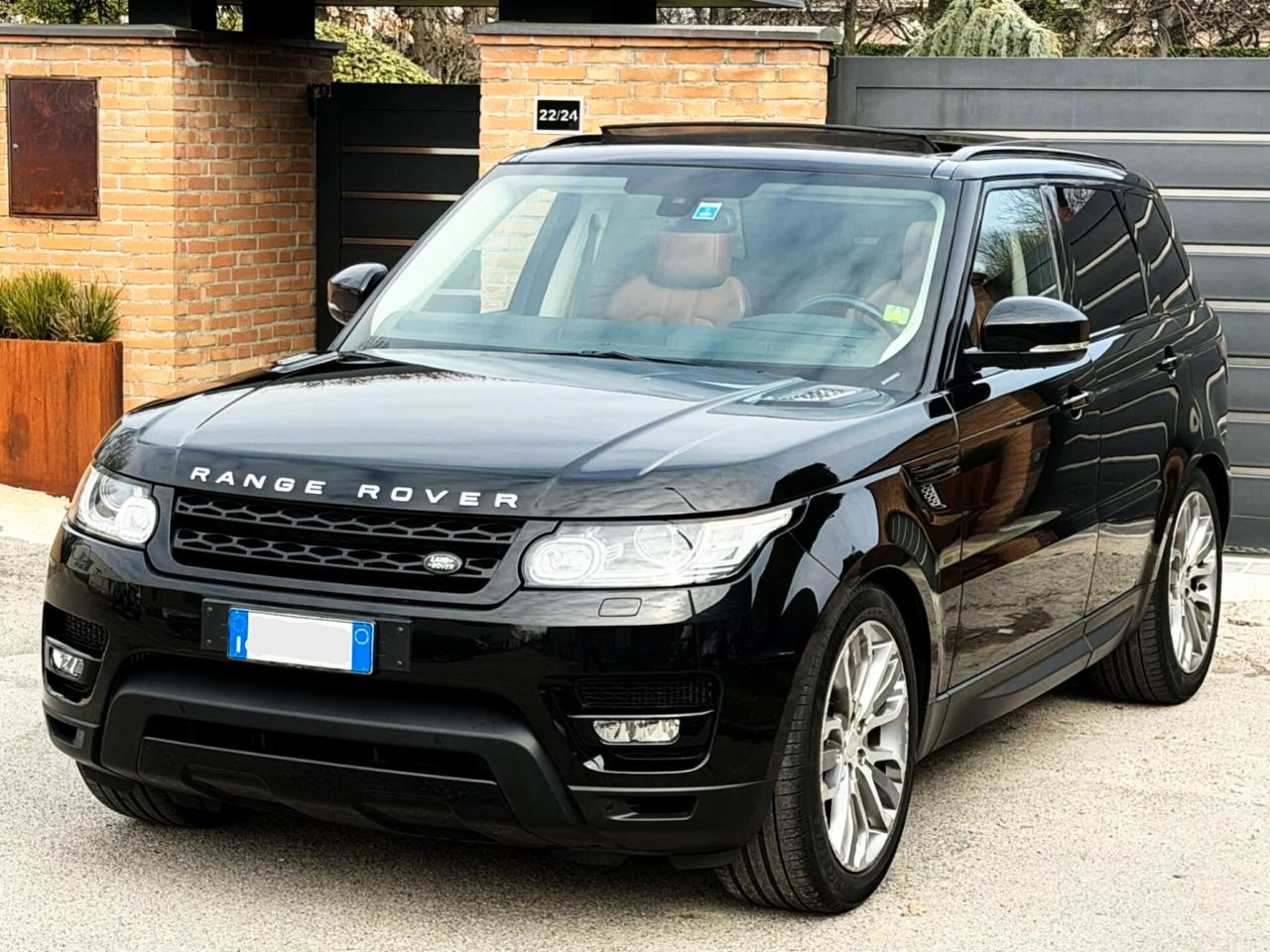 Land Rover Sport 3.0d-Autobiography-Tetto,Navi,Pelle-Full-2015