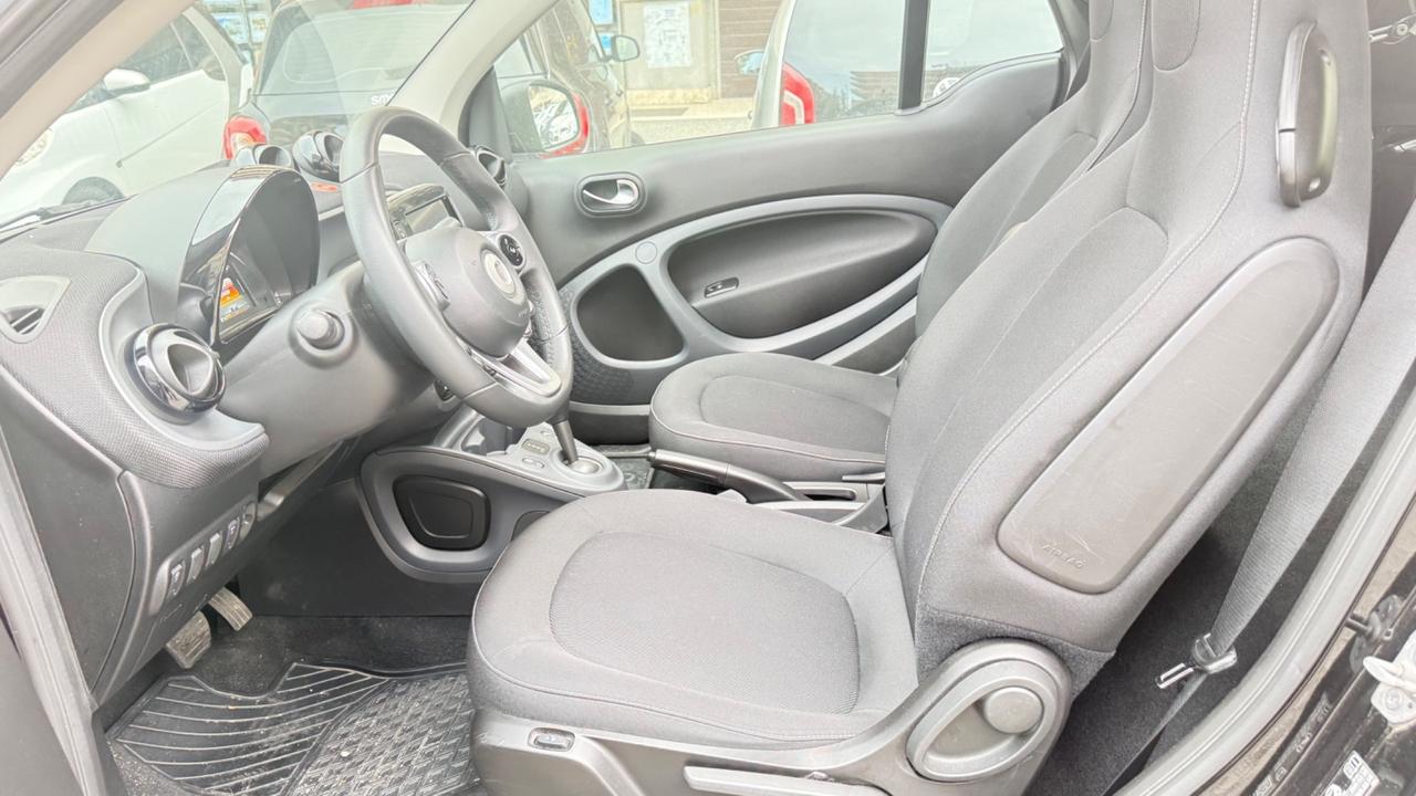 Smart ForTwo 70 1.0 twinamic cabrio Passion LED NAVI SEDILI RISCALDATI PDC BLUETOOTH CERCHI 15