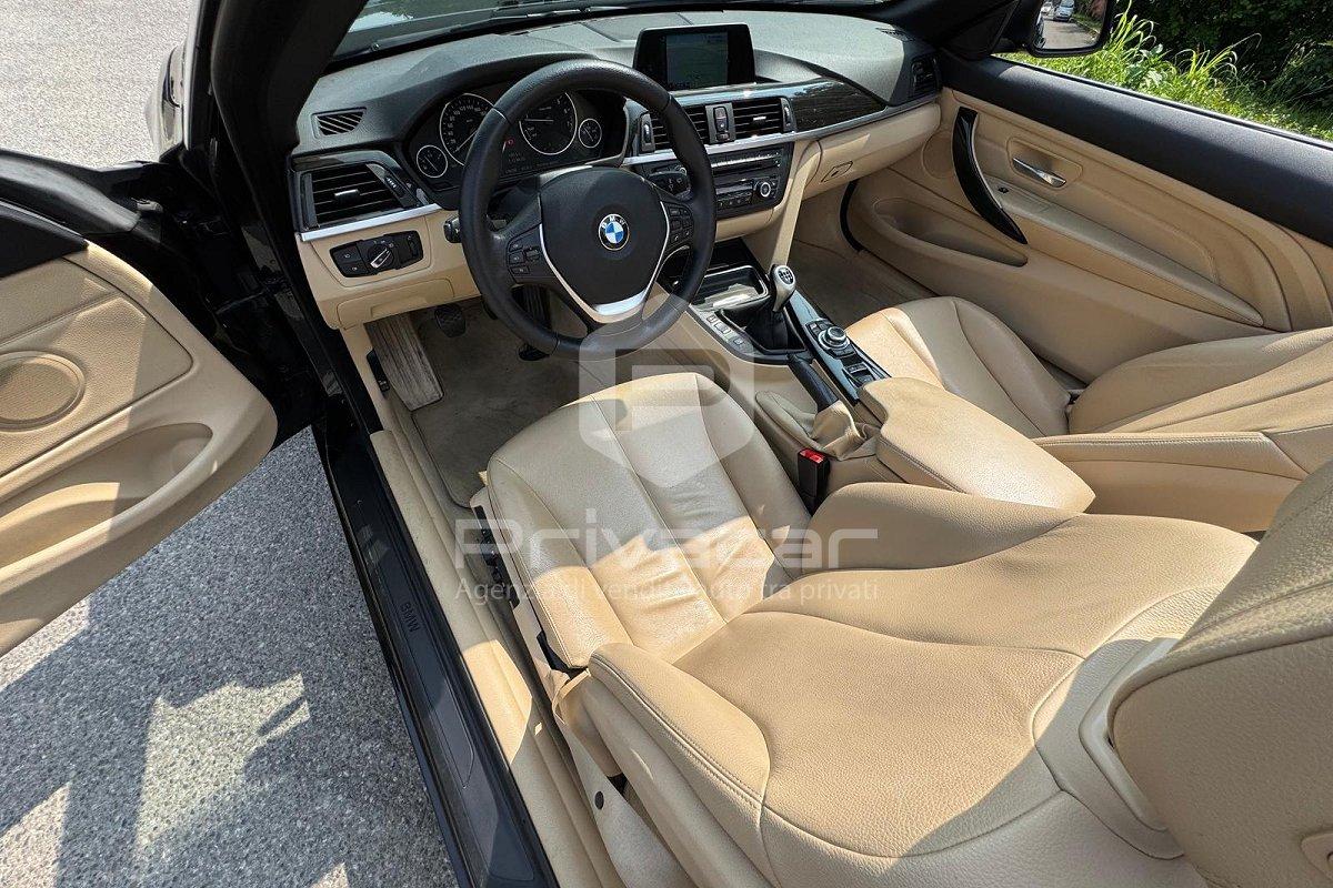 BMW 420i Cabrio Luxury