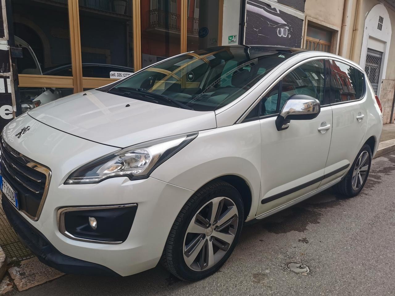 Peugeot 3008 BlueHDi 120 EAT6 ALLURE TETTO PELLE FULL