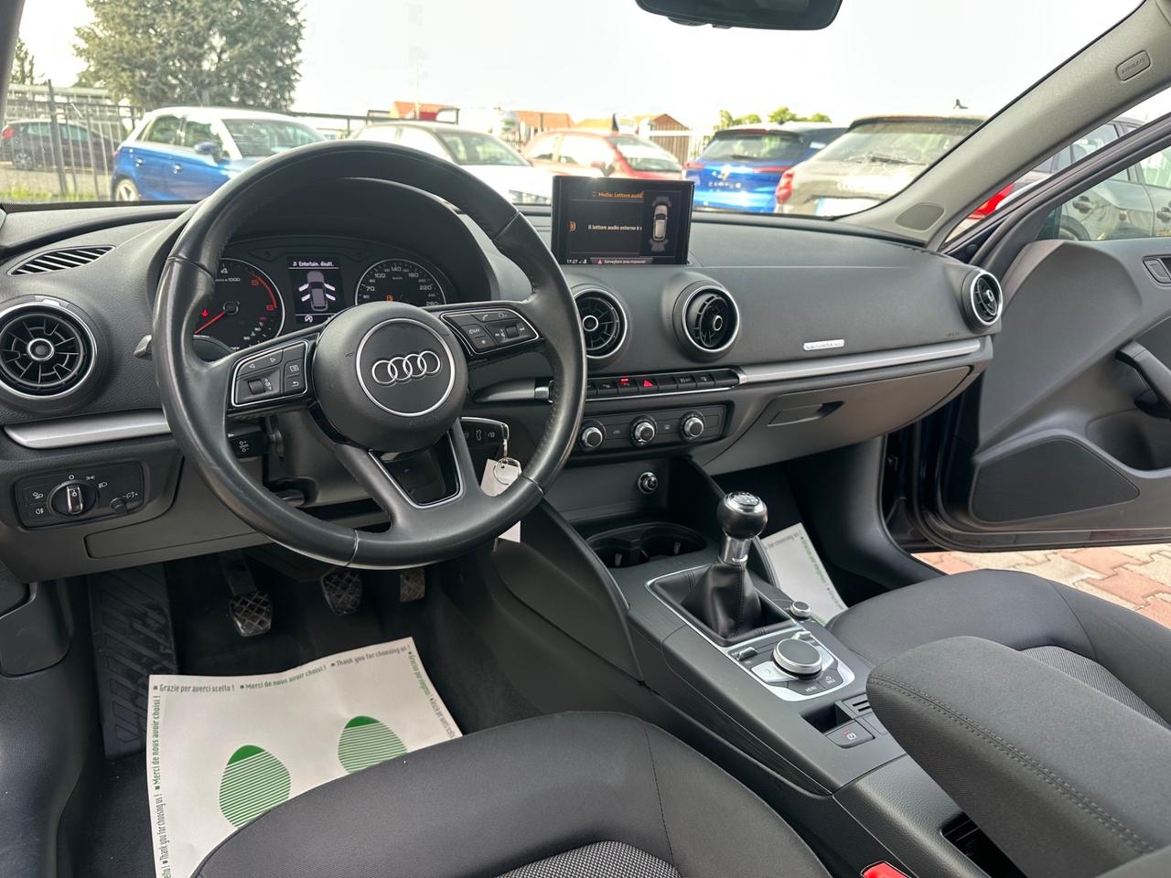 Audi A3 SPB 2.0 TDI quattro Business